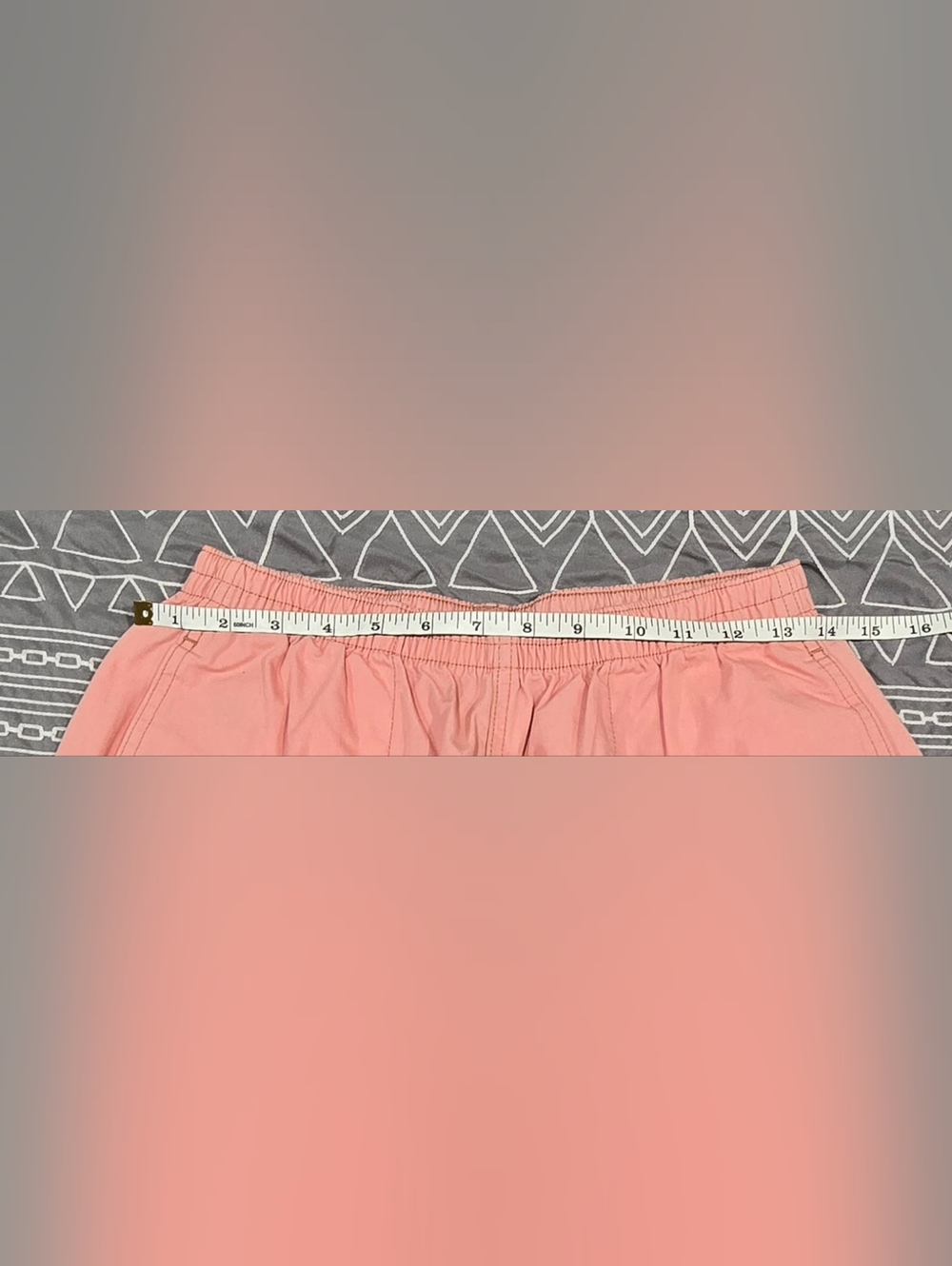 Patagonia Womens Funhoggers Shorts In Sunfade Pink Size Small - Picture 3 of 8